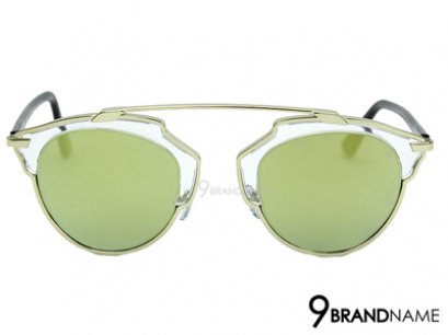 Christian Dior Sunglasses So Real Steel Silver -  Authentic แว่นตา กันแดด คริสเตียน ดิออร์ รุ่น โซเรียล เลนส์ปรอทเหลืองทอง สีนิยม ใส่แล้วสวย หรู ดูดี ทุกคนคะ น้ำหนักเบาใช้งานสะดวกคะ