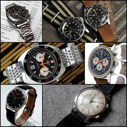 9 นาฬิกาข้อมือสไตล์ "วินเทจ" สำหรับคนรักนาฬิกา