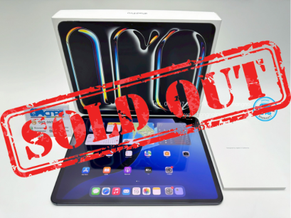 iPad Pro 13 Gen 7 M4 512GB Wi-Fi with Standard glass Space Black AppleCare+ (C2506023C7)