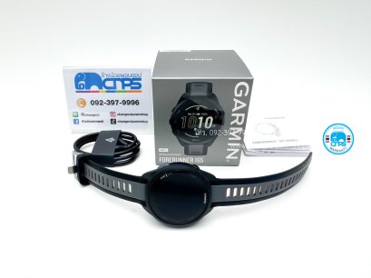 Garmin Forerunner 165 Black/Slate Gray (C2610024BU)