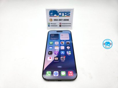 iPhone 16 Pro Max 256GB Black Titanium (C2512003S7)