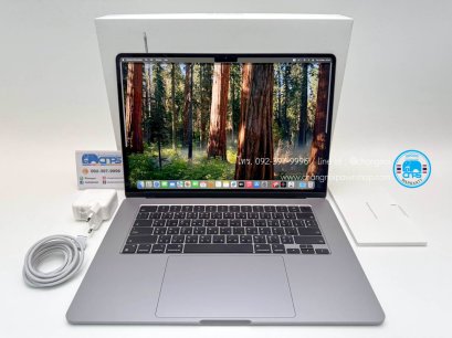 MacBook Air 15 M3 chip 8CCPU 10CGPU 8GB 512GB Space Gray (C2412032S7)