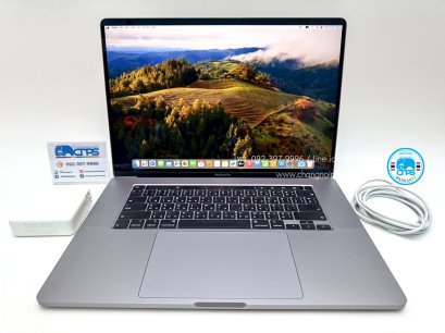 Macbook Pro 16 นิ้ว 2019 I9 2.3 16GB 1TB (C2411028S7)