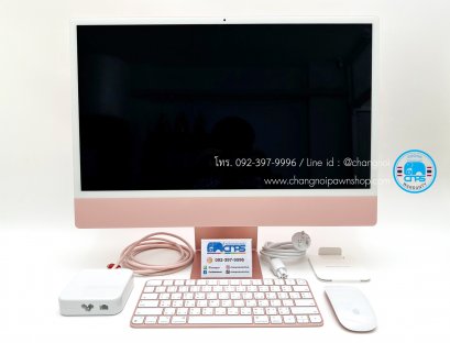 iMac 24 M1 512GB 8GB 8CCPU 8CGPU Pink (C2308005)
