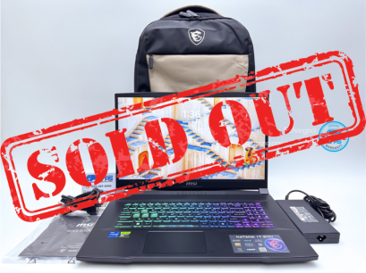 MSI Katana 17 B13VFK-1064TH Black i7-13620H RTX 4060 16GB 1TB 17.3 inch (C2507010C7)