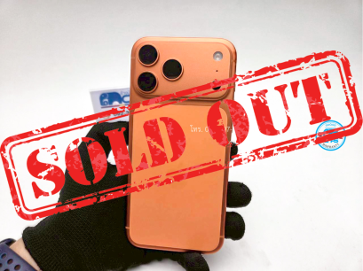 iPhone 17 Pro Max 512GB Cosmic Orange ศูนย์ไทย แบต 100% รอบชาร์จ 34 รอบ (C2512007S7)