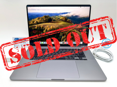 Macbook Pro 16 นิ้ว 2019 I9 2.3 16GB 1TB (C2411028S7)