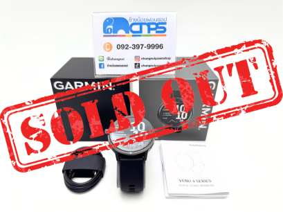 GARMIN VENU 4 SERIES 45MM SLATE BLACK สินค้าใหม่ (C2607003S7)