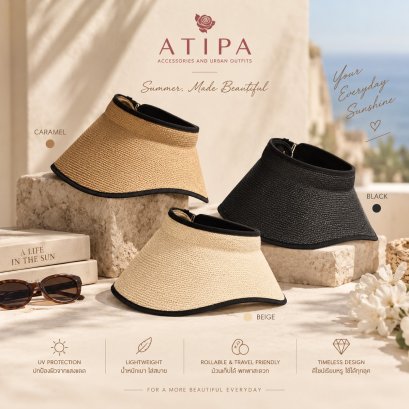 หมวก ATIPA Bangkok x Mimi Loves Luxe