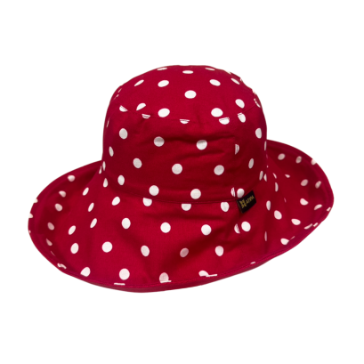 Polka Dotti Red