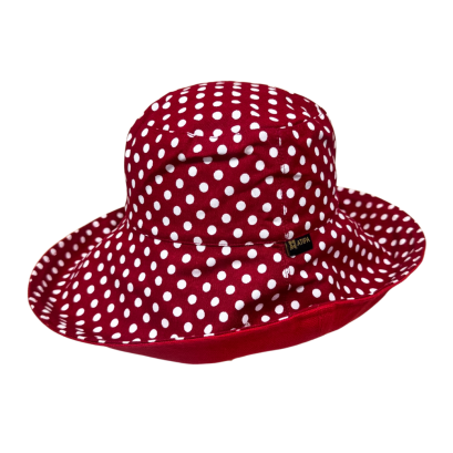 Polka Dotti Mini Red