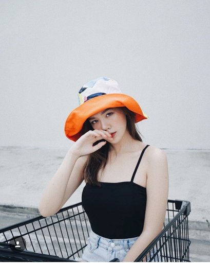 หมวก Gullvi Vol.2 (สีส้ม)