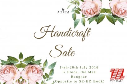 Handicraft Sale, The Mall Bangkae 