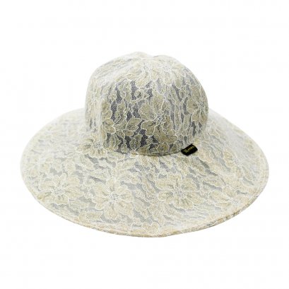 Madame Audrey Lace (White)