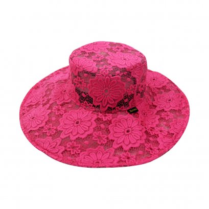Madame Audrey Lace (Pink)