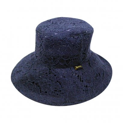 Madame Lace Petit (Navy Blue)