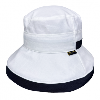 Madame Coco Clover Hat Waterproof (White)