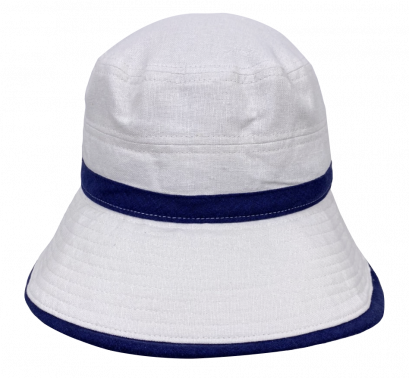 Madame Coco Clover (Off white/Navy)