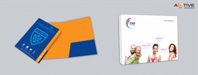 แฟ้มกระดาษ - แฟ้มพลาสติก