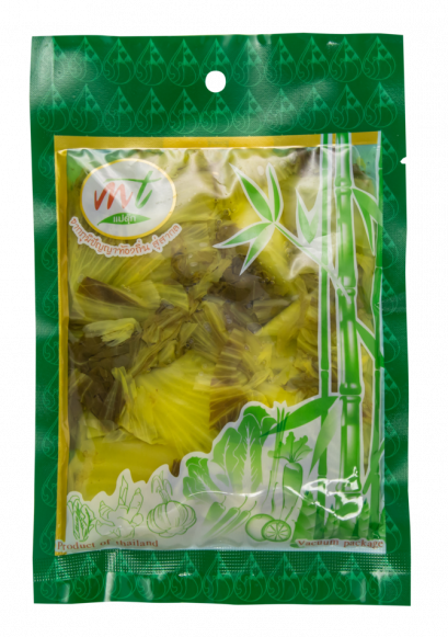 เอ็มที ผักกาดดองเปรี้ยว หั่นชิ้นใหญ่ 200 g