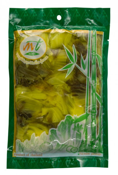 เอ็มที ผักกาดดองเปรี้ยว หั่นชิ้นใหญ่ 400 g