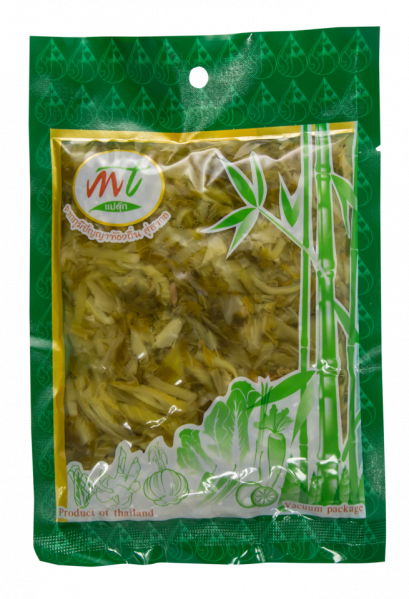 เอ็มที ผักกาดดองเปรี้ยว หั่นชิ้นเล็ก 200 g