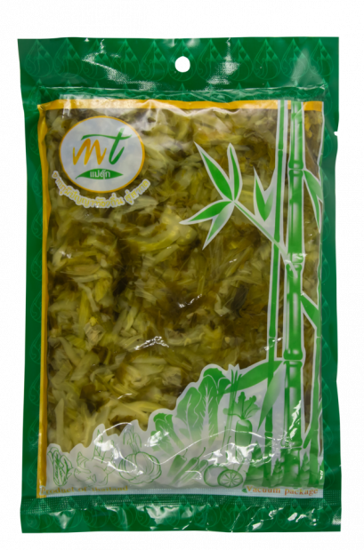 เอ็มที ผักกาดดองเปรี้ยว หั่นชิ้นเล็ก 400 g