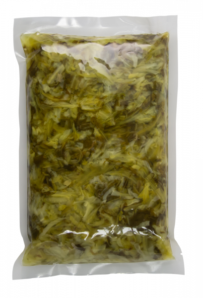 เอ็มที ผักกาดดองเปรี้ยว หั่นชิ้นเล็ก 900 g