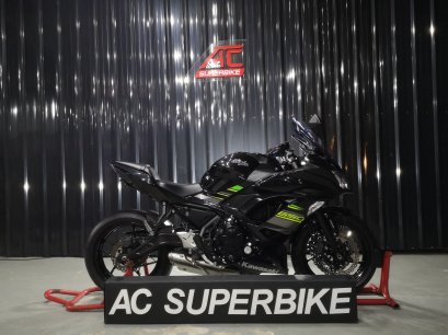 Ninja650 ABS สีดำ ปี17 (ปิดการขาย)