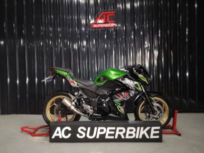 Z300 ปี​17​ สีเขียวดำ  (ปิดการขาย)