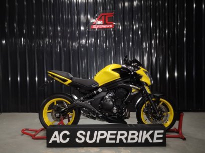 ER6n สีเหลือง ปี15 (ปิดการขาย)