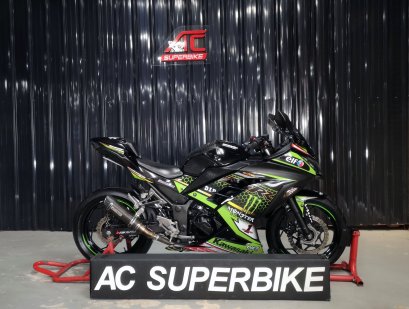 Ninja300 ABS สีดำ ปี17 (ปิดการขาย)