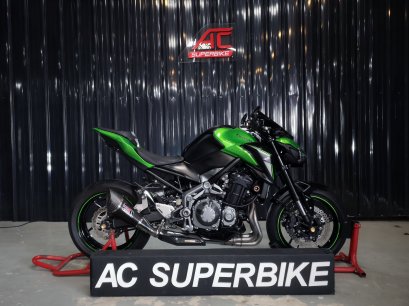 Z900​ สีเขียว ปี18 (ปิดการขาย)