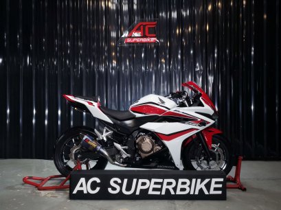 CBR500R 2019 ABS สีขาวแดง (ปิดการขาย)