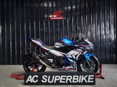 Ninja400 สีน้ำเงิน ปี​18​ (ปิดการขาย)