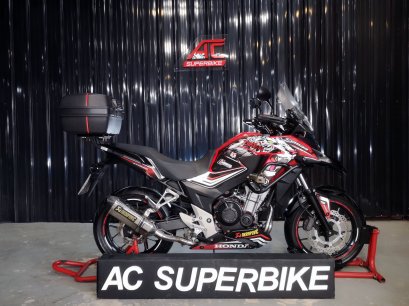 CB500X สีแดงดำ  (ปิดการขาย)