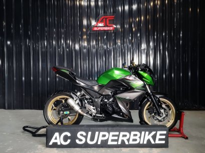 Z300 สีเขียวเทา ปี16 (ปิดการขาย)
