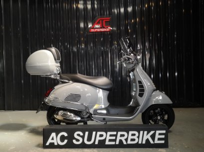 Vespa GTS300 Supertech HPE สีเทาลัมโบ ปี​2020 (ปิดการขาย)
