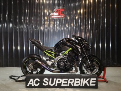 Z900 สีดำเขียว ปี19 (ปิดการขาย)