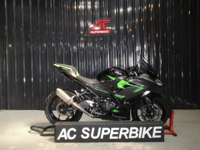 NInja400 HG สีดำเขียว ปี18 (ปิดการขาย)