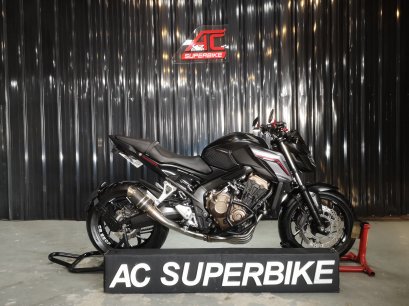 CB650f สีดำ ปี18 (ปิดการขาย)