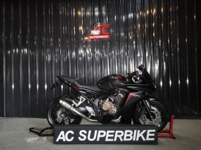 CBR650f สีดำ ปี​18​ (ปิดการขาย)