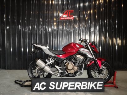 CB500f สีแดง ปี​17 (ปิดการขาย)