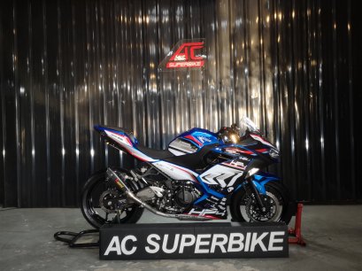 Ninja400 สีน้ำเงิน ปี​19 (ปิดการขาย)