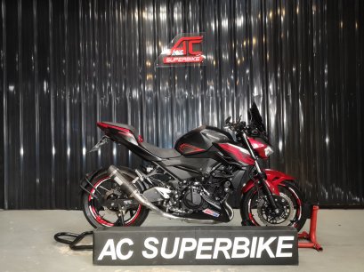 Z400 สีดำแดง ปี19 (ปิดการขาย)