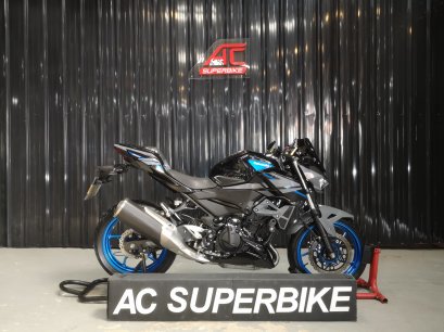 Z400​ SE​ สีเทาน้ำเงิน โฉมปี​ 2020 (ปิดการขาย)