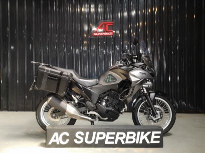 Versys X​ 300 Tourer สีเทาดำ ปี​ 17 (ปิดการขาย)