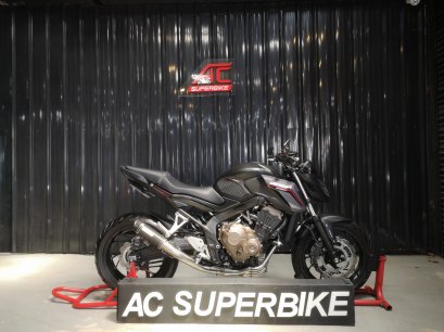 CB650f สีดำ ปี​18​ (ปิดการขาย)