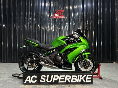 Ninja650 สีเขียว ปี15  (ปิดการขาย)
