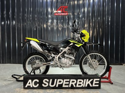 KLX230 สีดำเขียว ปี2023 (ปิดการขาย)